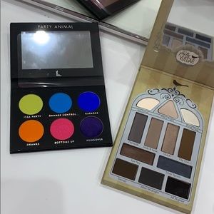 Pretty Vulgar & Laura Lee Eyeshadow Palette